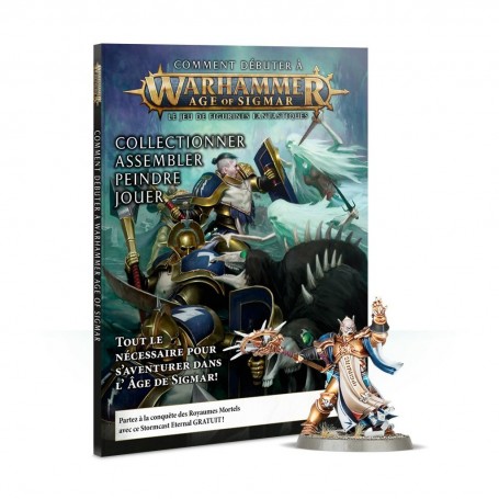 Comment débuter à Warhammer Age of Sigmar