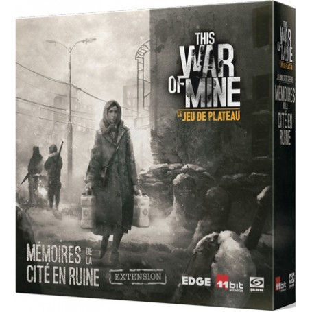 This war of mine : Mémoires de la cité en ruine