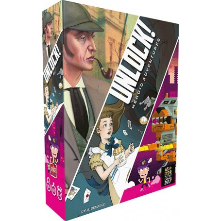 Unlock ! : Heroic adventures