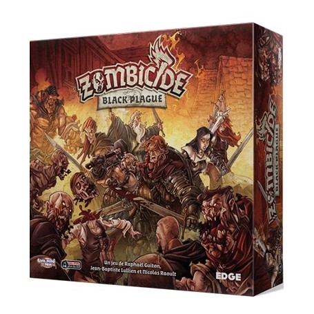 Zombicide : Black plague saison 1