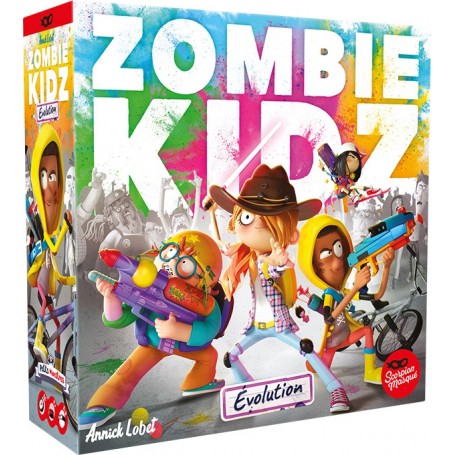 Zombie kidz evolution
