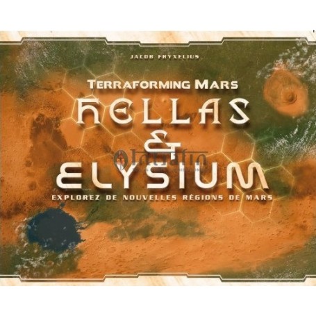 Terraforming Mars : Hellas & Elysium