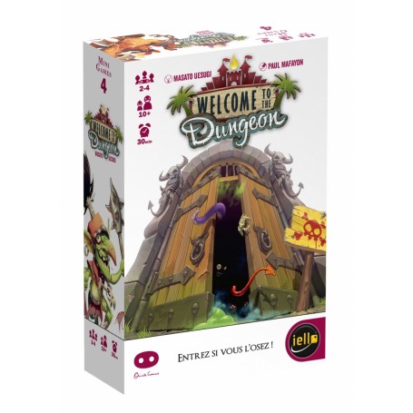 Welcome to the dungeon