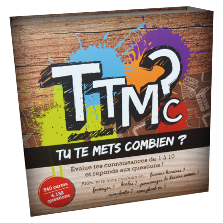 TTMC? Tu te mets combien?