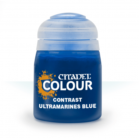 Contrast : Ultramarines blue