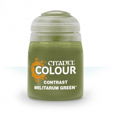 Contrast : Militarum green