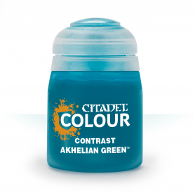 Contrast : Akhelian green