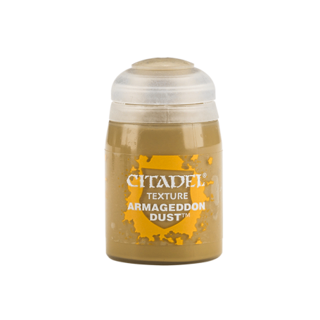 Technical : Armageddon dust