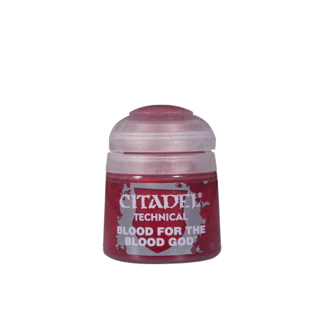 Technical : Blood for the blood god