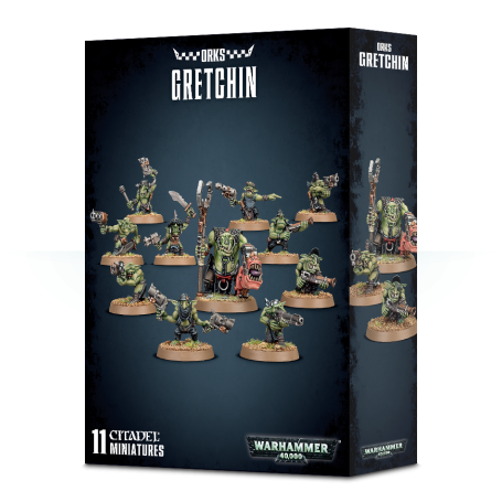 Warhammer 40.000 : Orks Gretchin