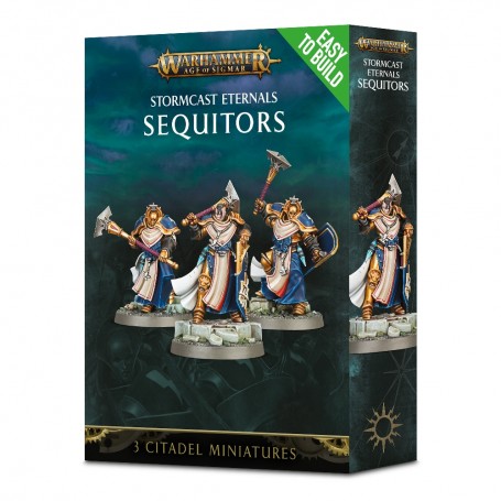 Warhammer AOS : Strormcast Eternals Sequitors