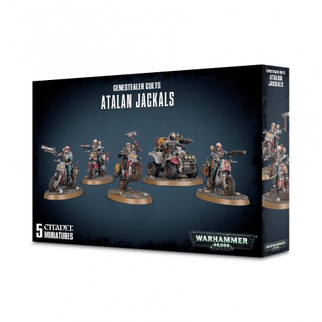 Warhammer 40.000 : Genestealer cults Atalan jackals