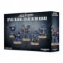 Warhammer 40.000 : Adeptus Astartes Space Marines devastator squad