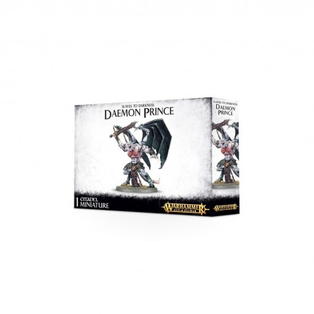 Warhammer AOS : Slaves to darkness Daemon prince