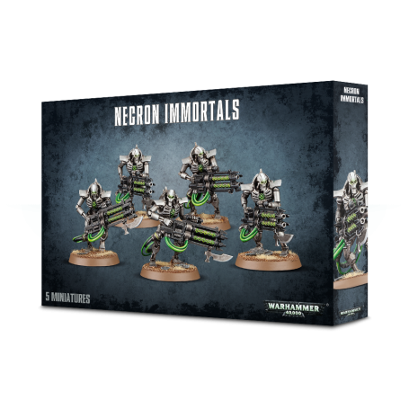Warhammer 40.000 : Necron immortals