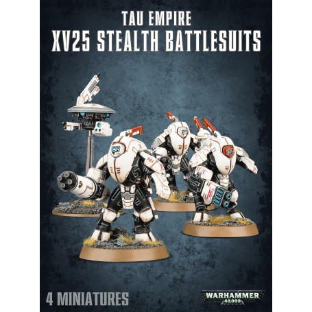 Warhammer 40.000 : T'au empire XV25 Stealth battlesuits