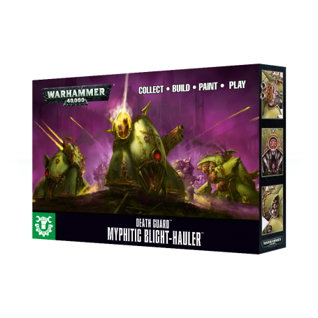 Warhammer 40.000 : Death guard Myphitic blight - hauler
