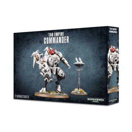 Warhammer 40.000 : Tau empire Commander
