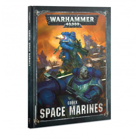 Warhammer 40.000 : Codex Space marines