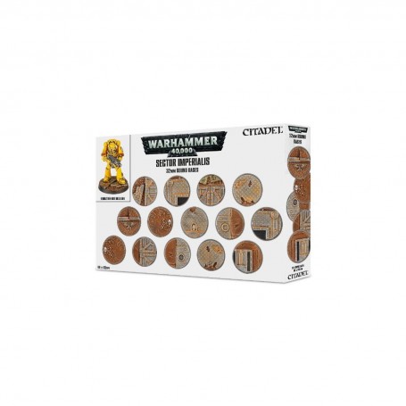 Warhammer 40.000 : Sector imperialis round bases