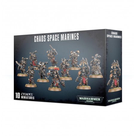 Warhammer 40.000 : Chaos Space marines