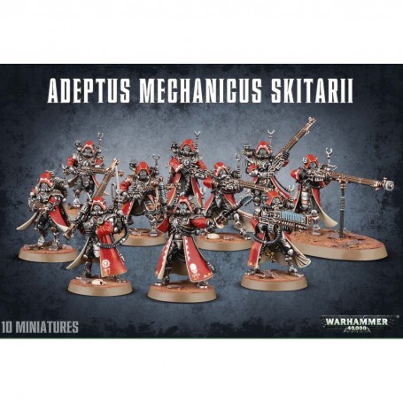Warhammer 40.000 : Adeptus mechanicus Skitarii