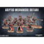 Warhammer 40.000 : Adeptus mechanicus Skitarii