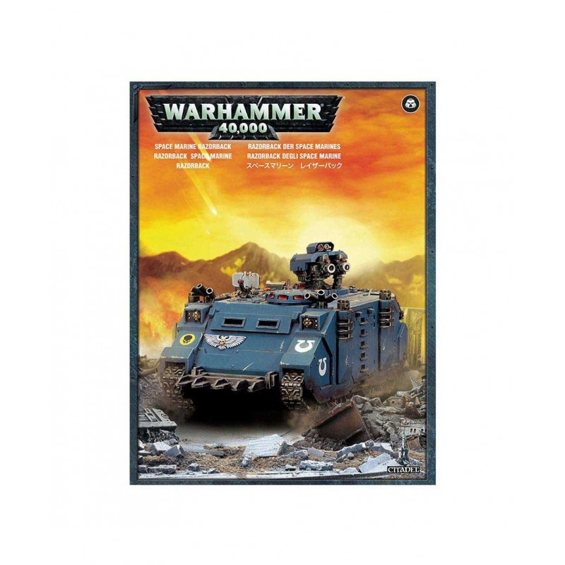 Razorback Datasheet Warhammer 40.000 : Space marines Razorback