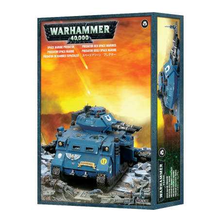 Warhammer 40.000 : Space marines Predator
