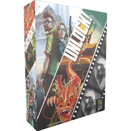 Unlock ! : Epic adventures