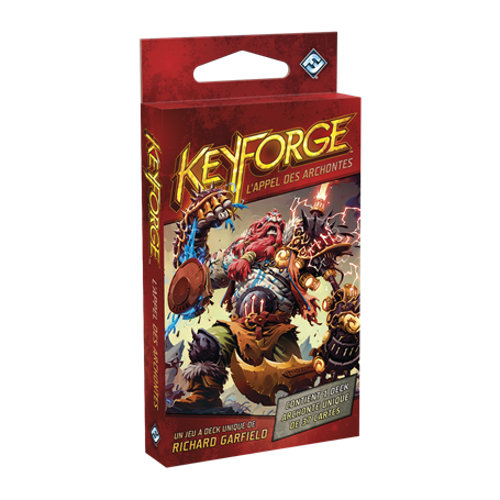 Keyforge : Deck L'appel des archontes
