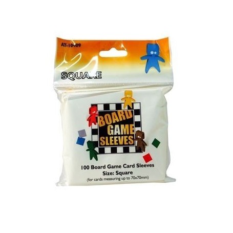 Board Game Sleeves Carré ( 70x70 )