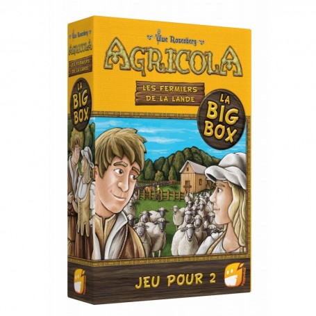 Agricola 2 joueurs Big box