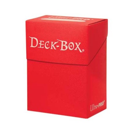 Deck box Ultra pro Red