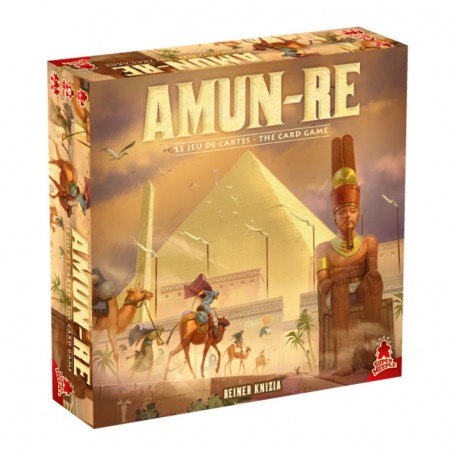 Amun - Re : le jeu de cartes