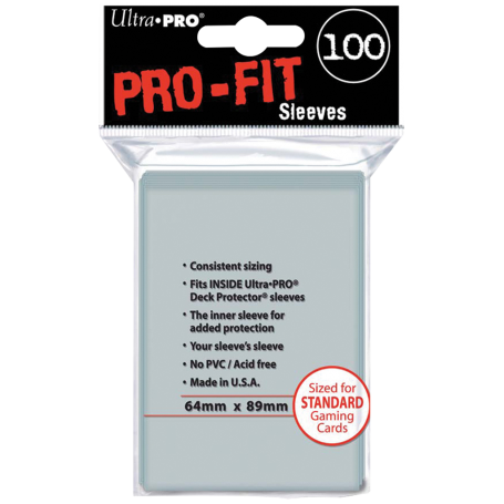 Ultra pro Pro-fit standard