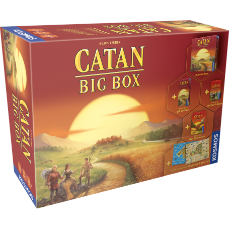 Catan : Big box