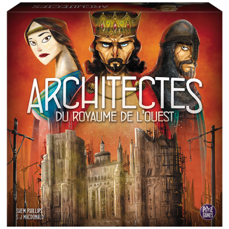 Architectes du royaume de l'ouest