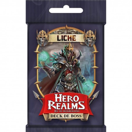 Hero realms : Deck de boss Liche