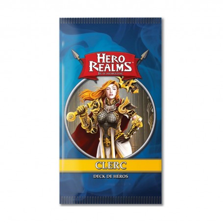 Hero realms : Deck de héros : Clerc