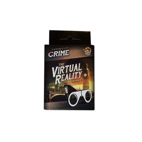 Chronicles of crime : Module de réalité virtuel