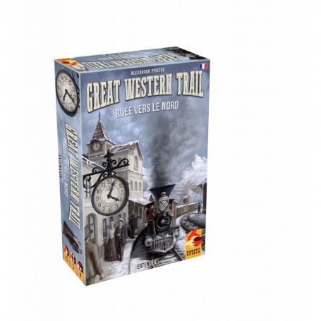 Great western train : Ruée vers le nord