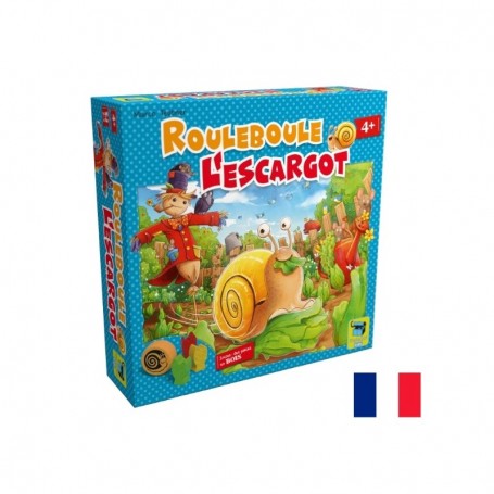 Rouleboule l'escargot