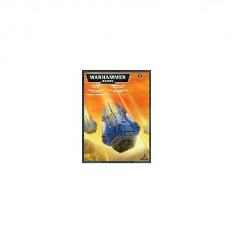 W40K Space marine drop pod