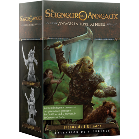 Voyages en terre du milieu : Le fléau d'Eriador