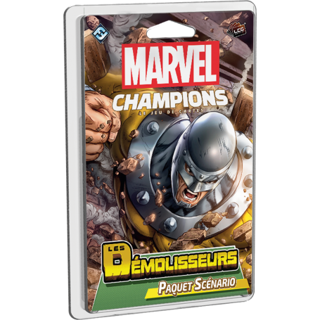 Marvel champions : Les démolisseurs