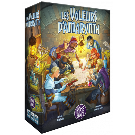 Les voleurs d'Amarynth