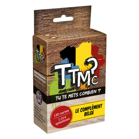TTMC ? Le complément Belge