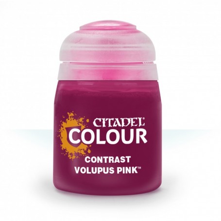 Contrast : Volupus pink