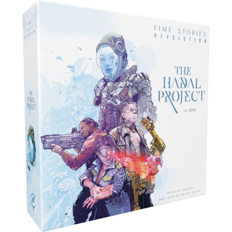 Time stories revolution : The Hadal project